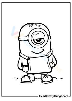 Smiley Minion