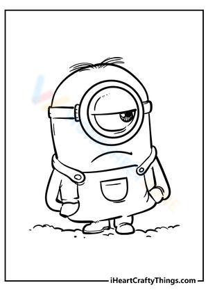 Upset Minion