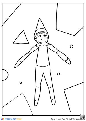 Cute Elf