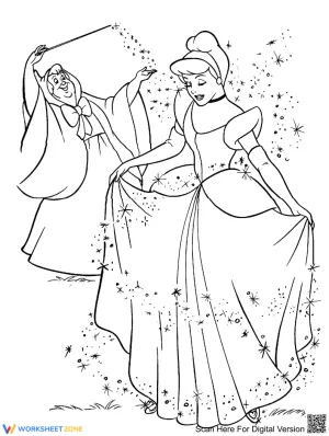 Cinderella and the Fairy Godmother