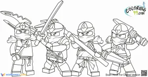 Strong Legos Illustration Worksheet