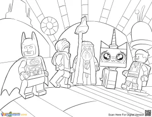 Fun with Lego Character