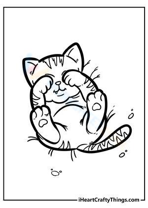 Cutie Kitten Worksheet