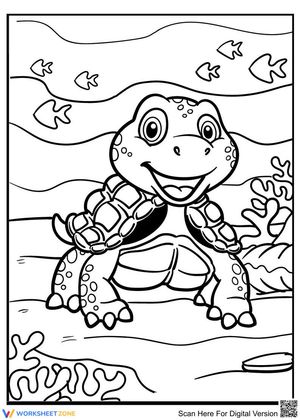 Smiley turtle