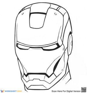 Iron Man Mask Activity