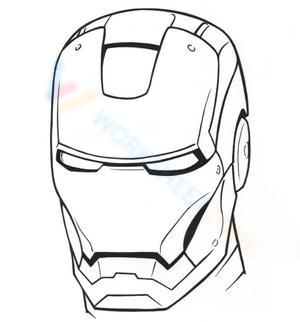 Iron Man Mask Activity