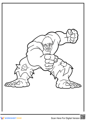 Scary Hulk: Exploring Emotions