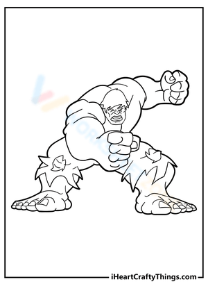 Scary Hulk: Exploring Emotions