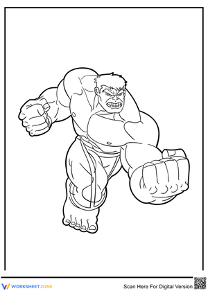 Powerful Hulk Strength Activity
