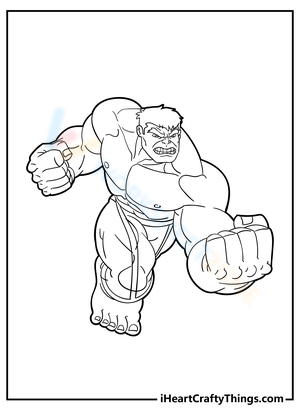 Powerful Hulk Strength Activity