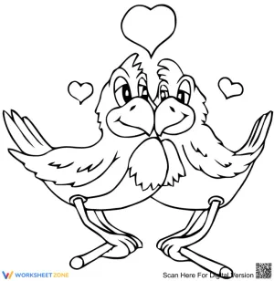Cute birds