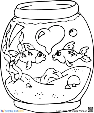 Fun With Kissing Fishes