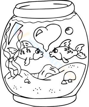 Fun With Kissing Fishes