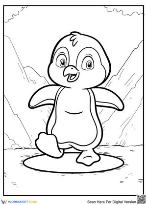 Discover a Happy Penguin