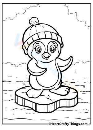 Engage with a Dancing Penguin