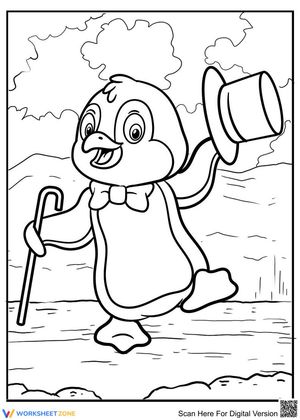 Fun with a Walking Penguin