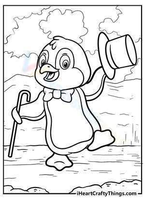 Fun with a Walking Penguin