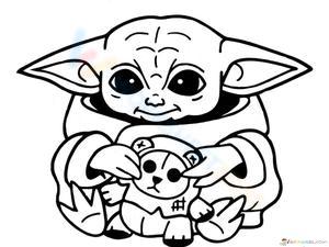 Fun with Baby Yoda