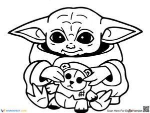 Fun with Baby Yoda