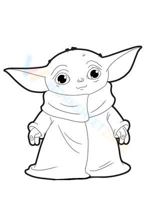 Learn with Cute Baby Yoda