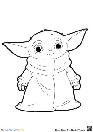 Learn with Cute Baby Yoda