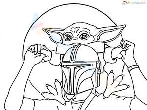 Cute Little Yoda Fun