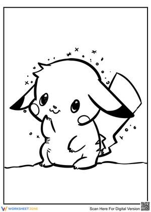 Cute Pikachu