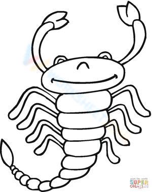 Fun with Chibi Scorpion