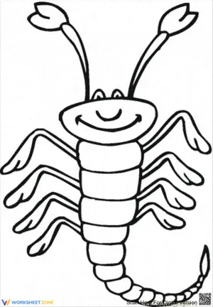 Discover a Smiley Scorpion