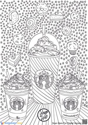 Starbucks and food