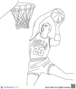 Slam Dunk Michael Jordan