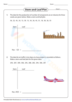 Stem-and-Leaf Plot