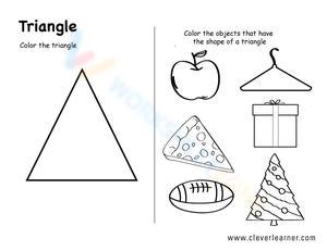 More Triangle Fun for Preschoolers!