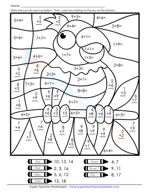 Free Printable & Interactive Mystery Picture Worksheets
