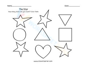 Explore the Star with this Worksheet