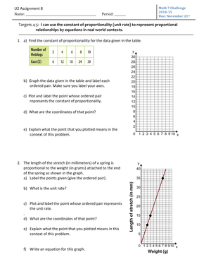 Interpreting Graphs of Proportional Relationships
