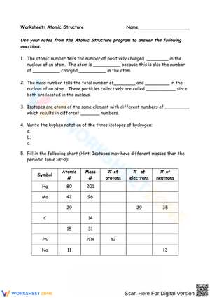 Chromosome: Genetics Worksheet