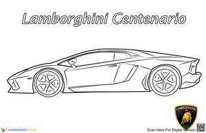 Lamborghini Centenario