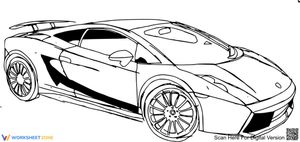 Turbo Lamborghini