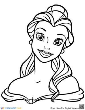 Portrait of Belle