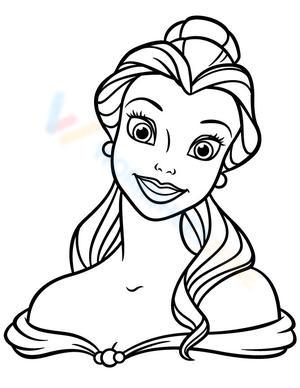 Portrait of Belle