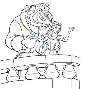 Beautiful Belle and the Beast
