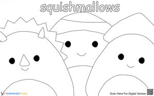 Squishmallows characters