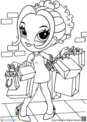 Lisa Frank shopping