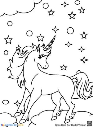 Fairy unicorn