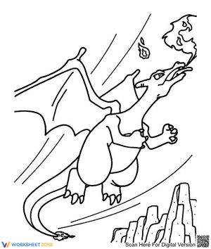 Flying Charizard