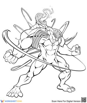 Powerful Venom Illustration