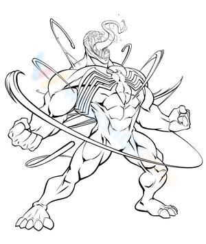 Powerful Venom Illustration