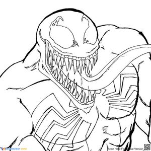 Detailed Venom Image