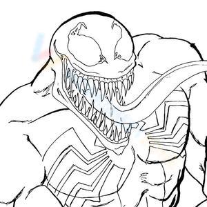 Detailed Venom Image